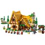 Set de construction Lego Casita de Blancanieves y los siete enanitos 2228 Pièces