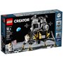 Set de construction Lego 10266 Apollo 11 Alunizador