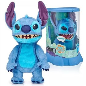 Jouet Peluche Stitch DIS-1022-01 Bleu