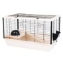 Cage INTER-ZOO Bois Métal Plastique