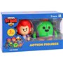 Ensemble de Figurines Brawl Stars BRW6015A 2 Pièces