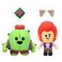 Ensemble de Figurines Brawl Stars BRW6015A 2 Pièces