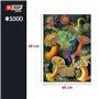 Puzzle Cenega Publishing Ernst Haeckel Criaturas marinas 1000 Pièces
