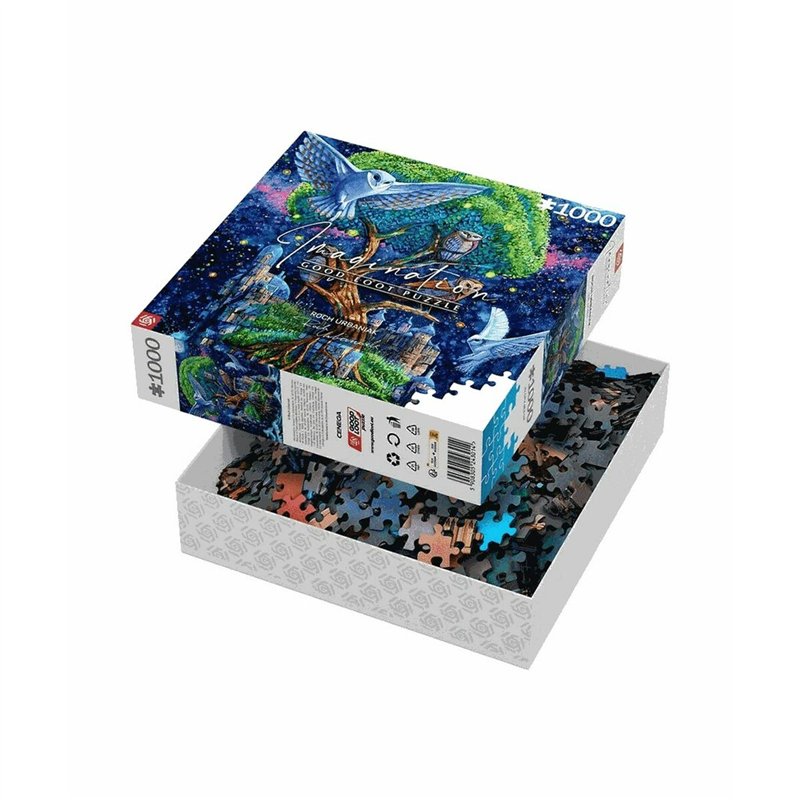 Image secondaire de Puzzle Cenega Publishing Good Loot: Roch Urbaniak Owl Island 1000 Pièces