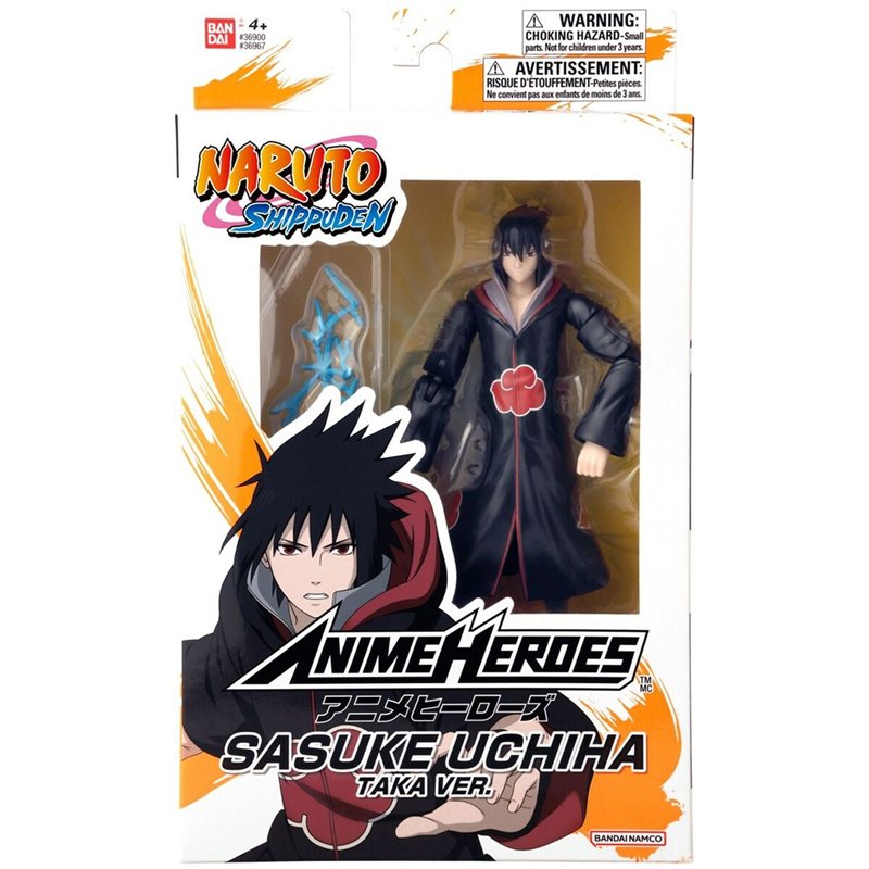 Figurine d'action Bandai Uchiha Sasuke Taka Ver.