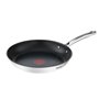 Poêle Tefal G7320634 Noir Acier inoxydable Ø 28 cm