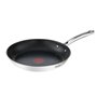 Poêle Tefal G7320634 Noir Acier inoxydable Ø 28 cm