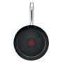 Poêle Tefal G7320634 Noir Acier inoxydable Ø 28 cm