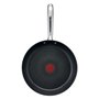 Poêle Tefal G7320734 Noir Acier inoxydable Ø 30 cm