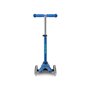 Scooter Micro Mini DELUXE LED Crystal Blue Bleu