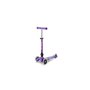 Trottinette Micro Mini DELUXE LED Pourpre