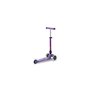 Trottinette Micro Mini DELUXE LED Pourpre