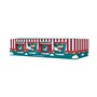 Ensemble de tasses à café Bialetti Winter Wonderland Turquoise Porcelaine 90 ml 4 Unités