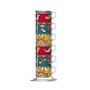 Ensemble de 6 tasses à café Bialetti Winter Wonderland Porcelaine 80 ml 6 Pièces (6 Unités)