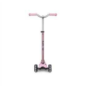 Scooter Micro Maxi Micro Deluxe Pro LED Rose