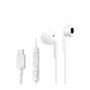 Casques avec Microphone JVC HAF-R17UCW-U Blanc