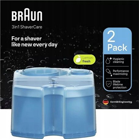 Cartouche de nettoyage Braun