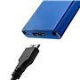 Boîtier Externe Qoltec 51832 Bleu