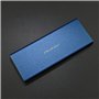 Boîtier Externe Qoltec 51832 Bleu