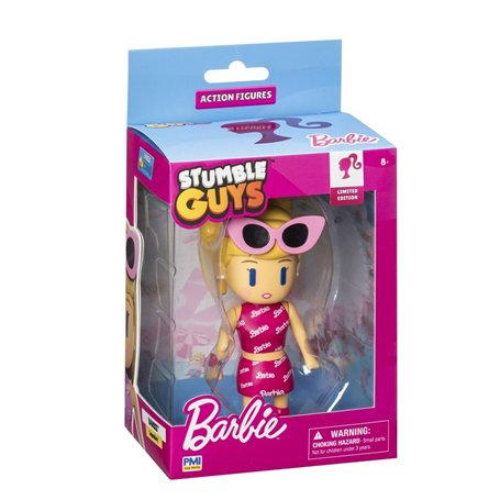 Figurine daction Stumble Guys X Barbie 11,5 cm