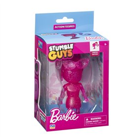 Figurine daction Stumble Guys X Barbie 11,5 cm