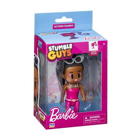 Figurine daction Stumble Guys X Barbie 11,5 cm
