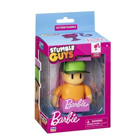 Figurine daction Stumble Guys X Barbie 11,5 cm