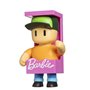 Figurine daction Stumble Guys X Barbie 11,5 cm
