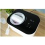 Sorbetière Blaupunkt ICM401 Blanc Noir Acier inoxydable