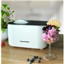 Sorbetière Blaupunkt ICM401 Blanc Noir Acier inoxydable