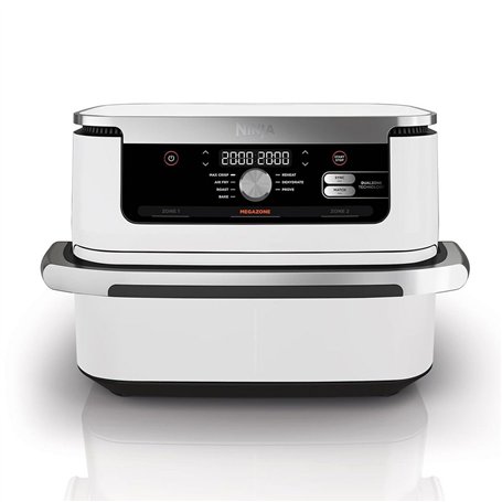 Friteuse à Air NINJA AF500EUWH Blanc Argenté 2470 w 10,4 L