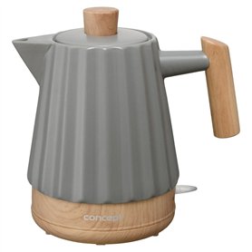 Bouilloire Concept RK0092 Gris foncé Céramique 1500 W 1,5 L