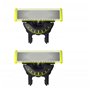 Tête de rechange Philips QP624/50 (2 Unités)