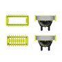 Tête de rechange Philips QP624/50 (2 Unités)