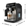 Cafetière superautomatique Philips EP3347/90 Noir Chrome 1500 W 230 W 15 bar 275 g 1,8 L