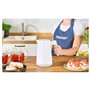 Bouilloire Zelmer ZCK 7020 Blanc Plastique 2200 W 1 L