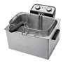 Friteuse Clatronic PC-FR 1038 Argenté 3000 W