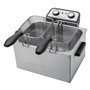Friteuse Clatronic PC-FR 1038 Argenté 3000 W