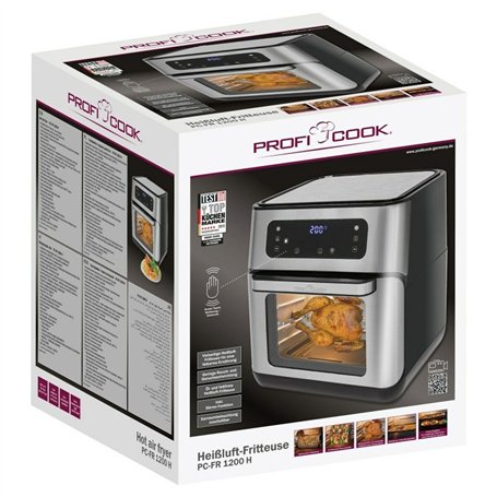 Friteuse à Air Proficook PC-FR 1200 H Noir 1500 W 11 L