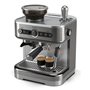 Cafetière superautomatique Philips PSA3218/01 Noir Acier 1350 W 15 bar 2,3 L