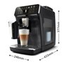 Cafetière superautomatique Philips EP4441/50 Noir 230 W 15 bar 275 g 1,8 L