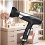 Sèche-cheveux Feel Maestro MR-231 Noir Argenté 1800 W