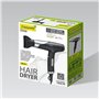 Sèche-cheveux Feel Maestro MR-231 Noir Argenté 1800 W
