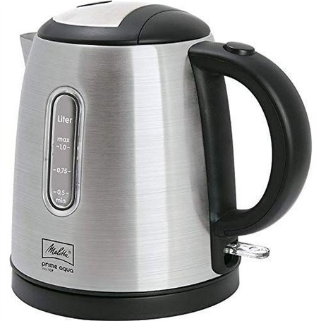Bouilloire Melitta MELITTA PRIME AQUA MINI TOP EU Argenté Plastique 2200 W 1 L