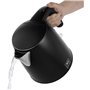 Bouilloire Melitta PRIME AQUA MINI BLACK EDITION 1 Noir Acier inoxydable plástico,acero inoxidable 2200 W 1,7 L