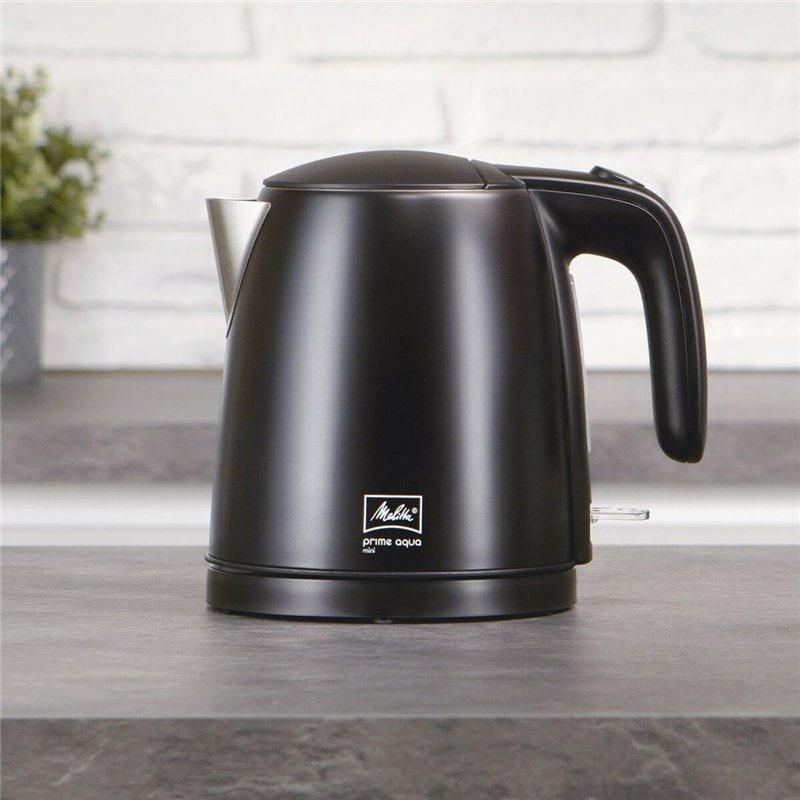 Image secondaire de Bouilloire Melitta PRIME AQUA MINI BLACK EDITION 1 Noir Acier inoxydable plástico,acero inoxidable 2200 W 1,7 L