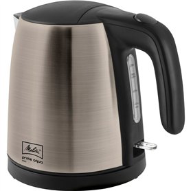 Bouilloire Melitta PRIME AQUA MINI METALLIC GREY Gris Acier inoxydable 2200 W 1 L