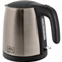 Bouilloire Melitta PRIME AQUA MINI METALLIC GREY Gris Acier inoxydable 2200 W 1 L