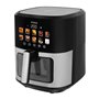 Friteuse à Air N'oveen AF770 Noir Argenté 1700 W 6,5 L