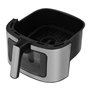 Friteuse à Air N'oveen AF770 Noir Argenté 1700 W 6,5 L